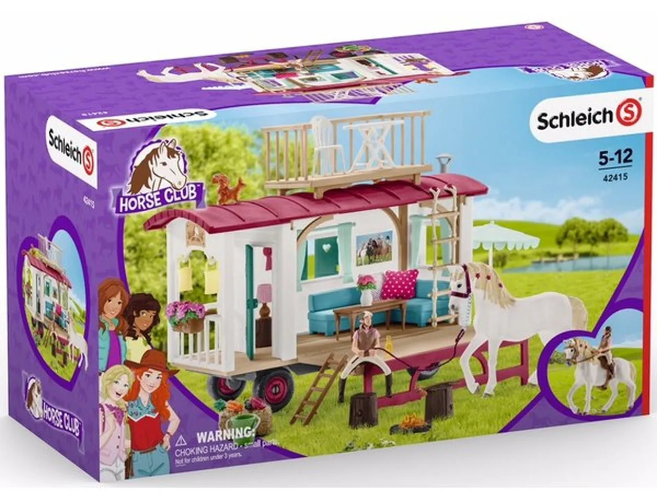 Schleich Horse Club Caravan for Secret Club Meetings