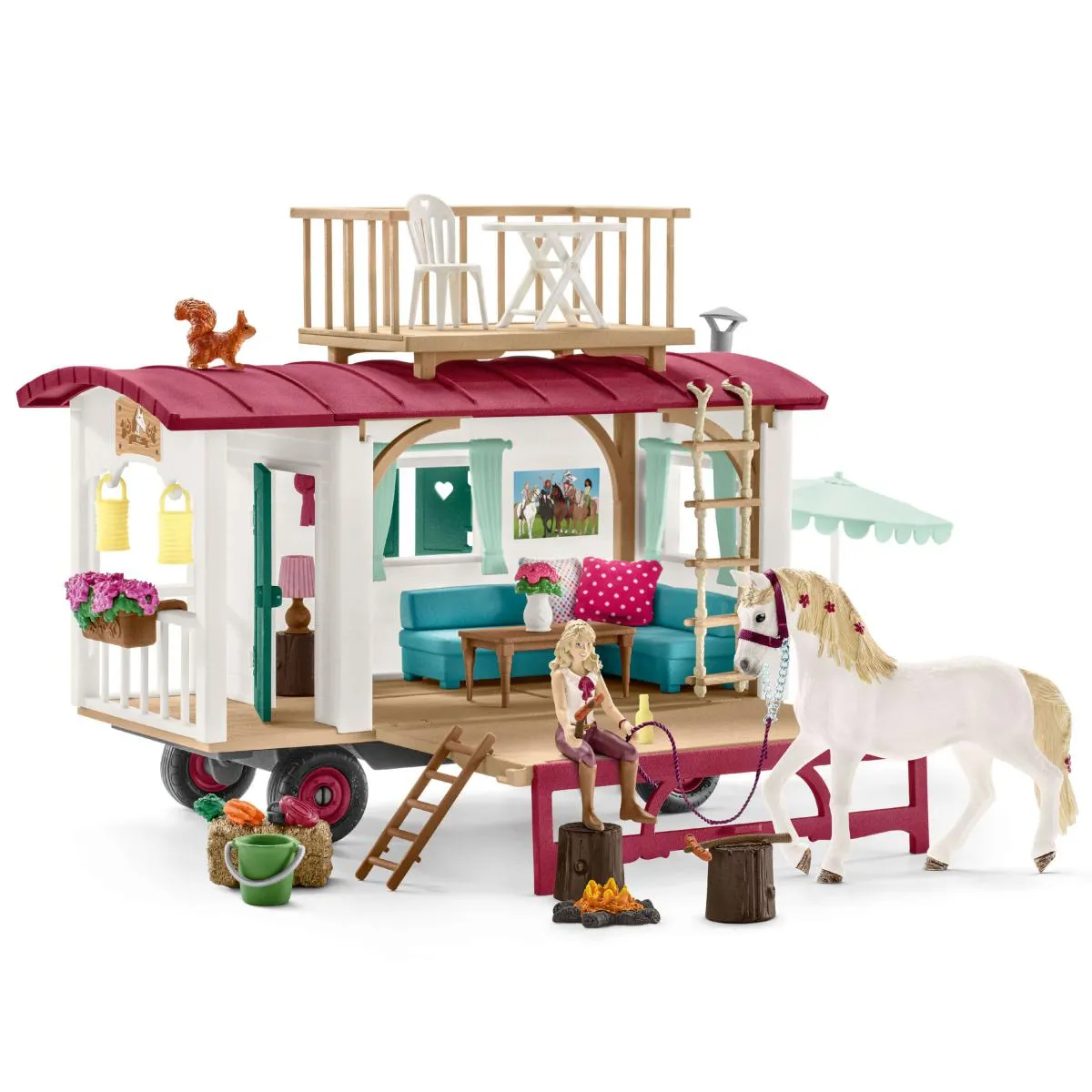 Schleich Horse Club Caravan for Secret Club Meetings