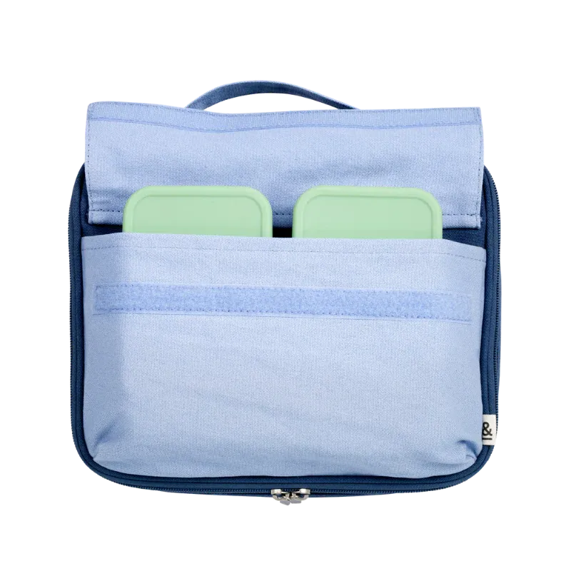 Seed & Sprout Insulated CrunchCase - Indigo