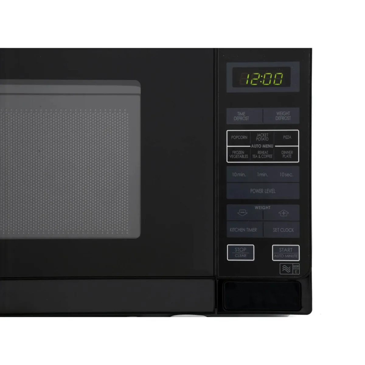 Sharp R272KM 20 Litre Solo Microwave Oven - Black