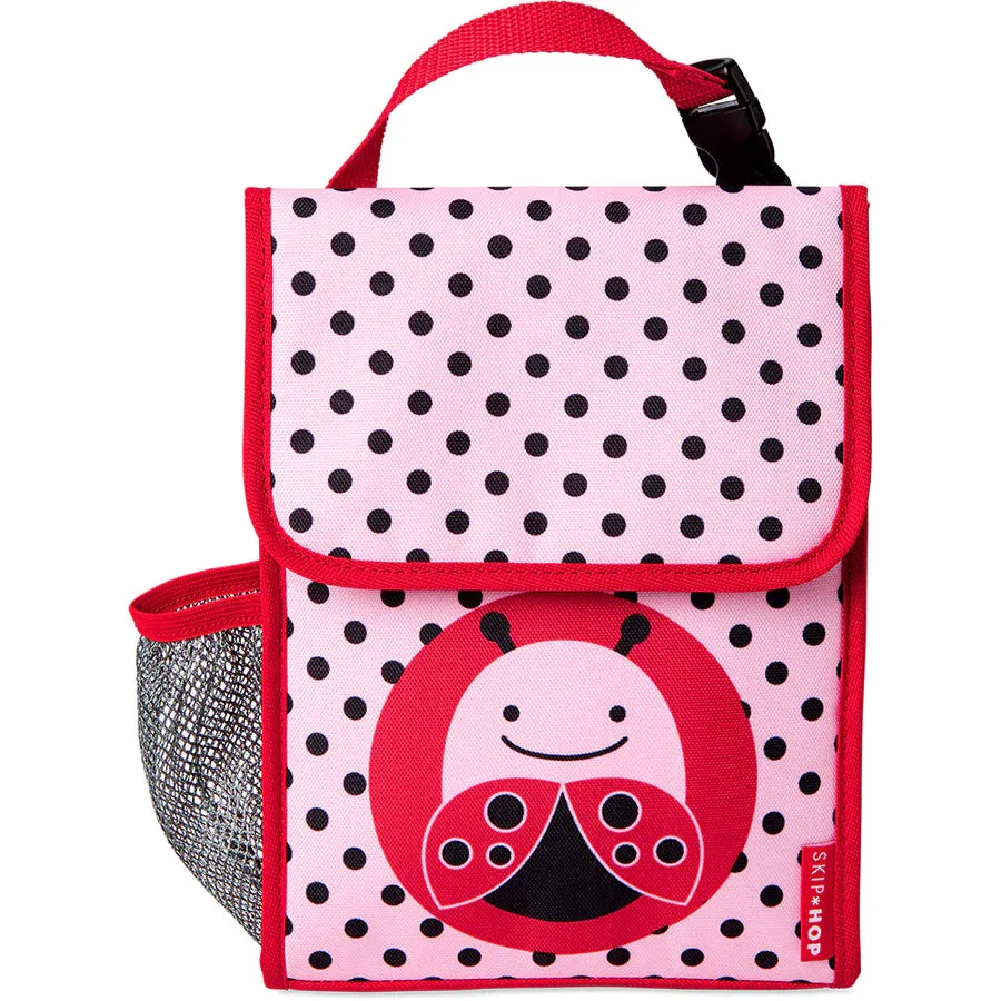 Skip Hop Lunch Bag - Ladybug