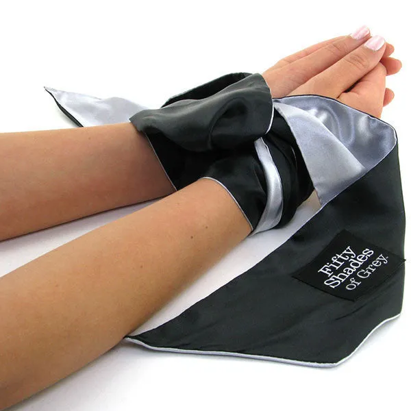 SOFT LIMITS - SATIN RESTRAINT WRIST TIE