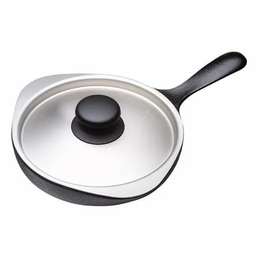 Sori Yanagi TEKKI (cast iron) Mini Pan 16cm without lid/with stainless lid SY-YT12/13