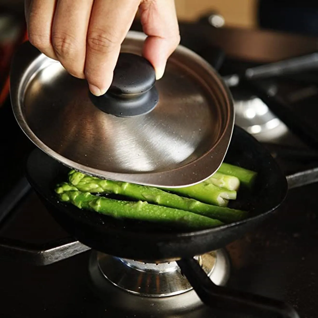 Sori Yanagi TEKKI (cast iron) Mini Pan 16cm without lid/with stainless lid SY-YT12/13