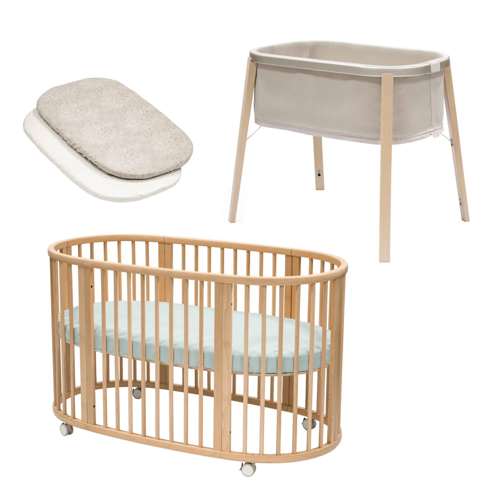 Stokke® Sleepi™ and Snoozi™ Bed Bundle