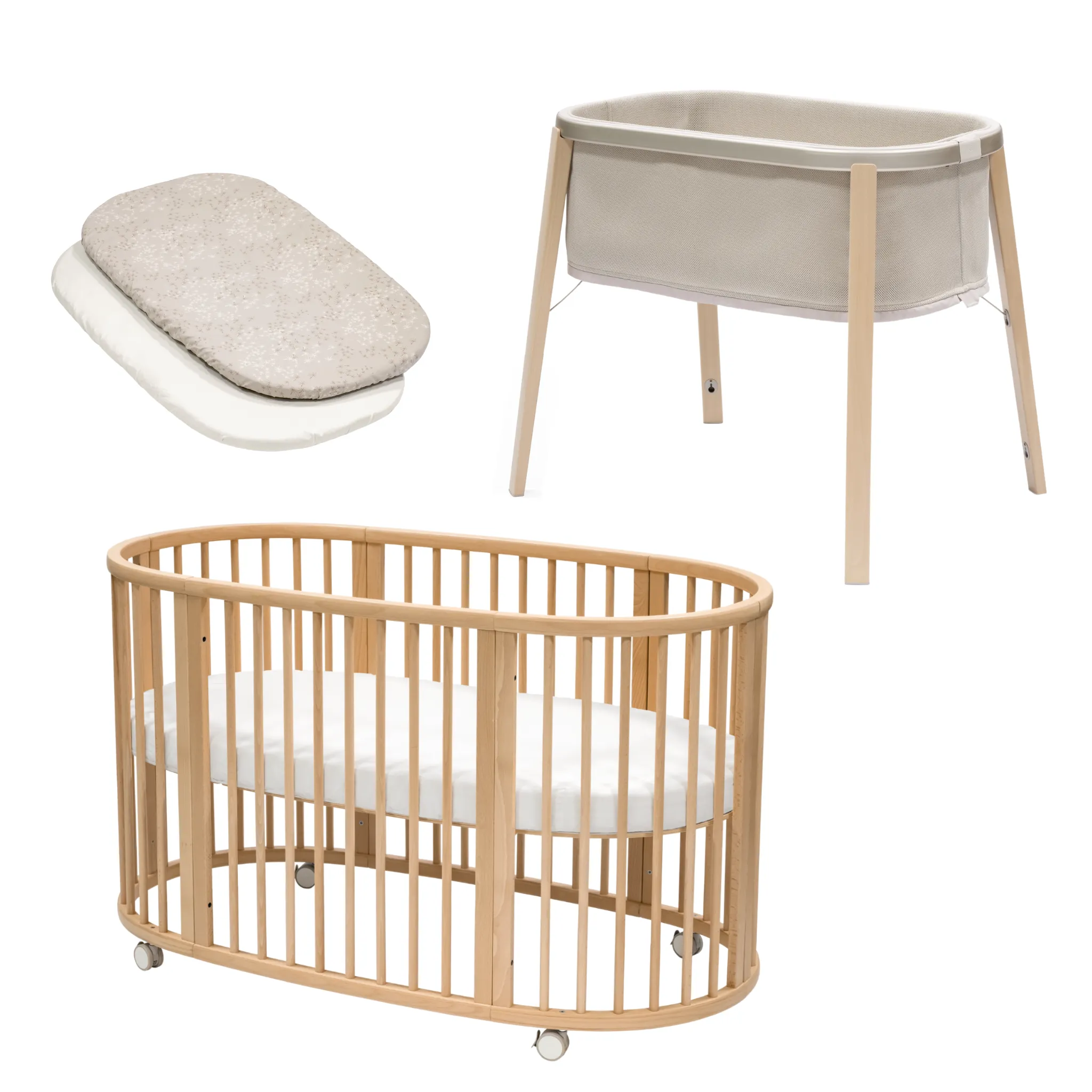 Stokke® Sleepi™ and Snoozi™ Bed Bundle