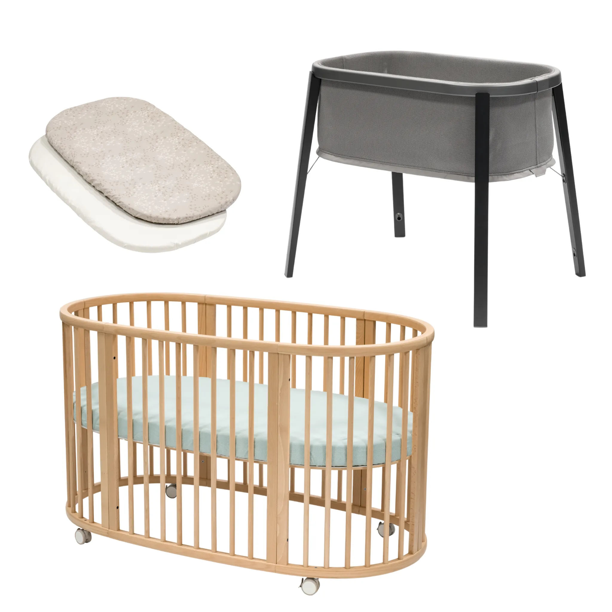 Stokke® Sleepi™ and Snoozi™ Bed Bundle