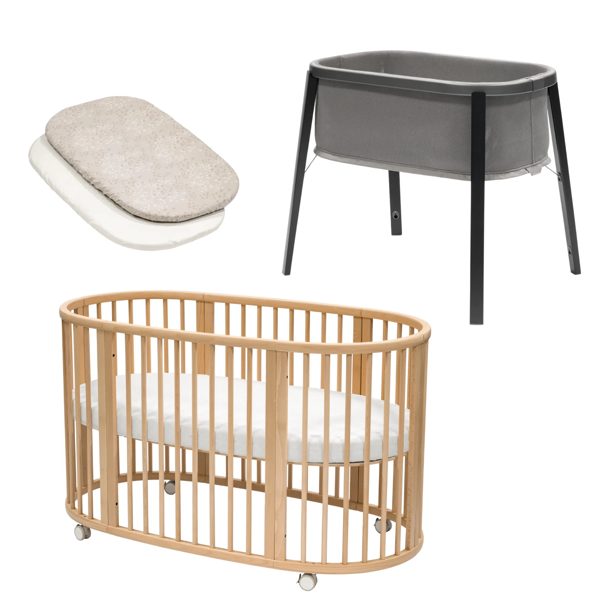 Stokke® Sleepi™ and Snoozi™ Bed Bundle