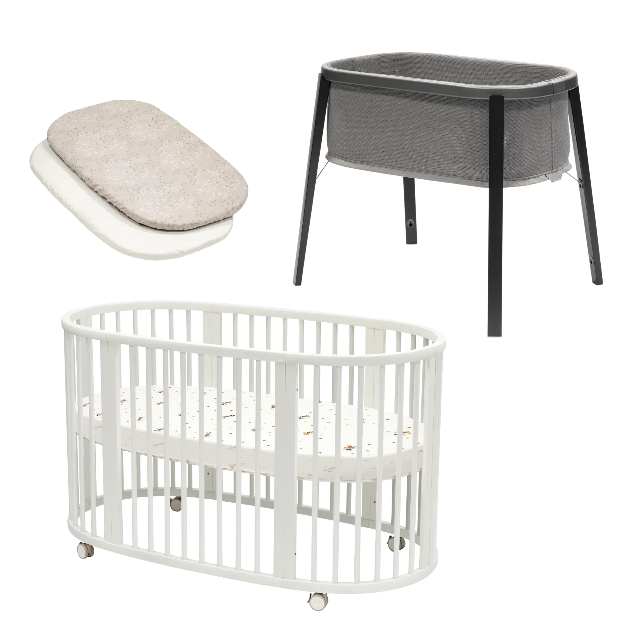 Stokke® Sleepi™ and Snoozi™ Bed Bundle