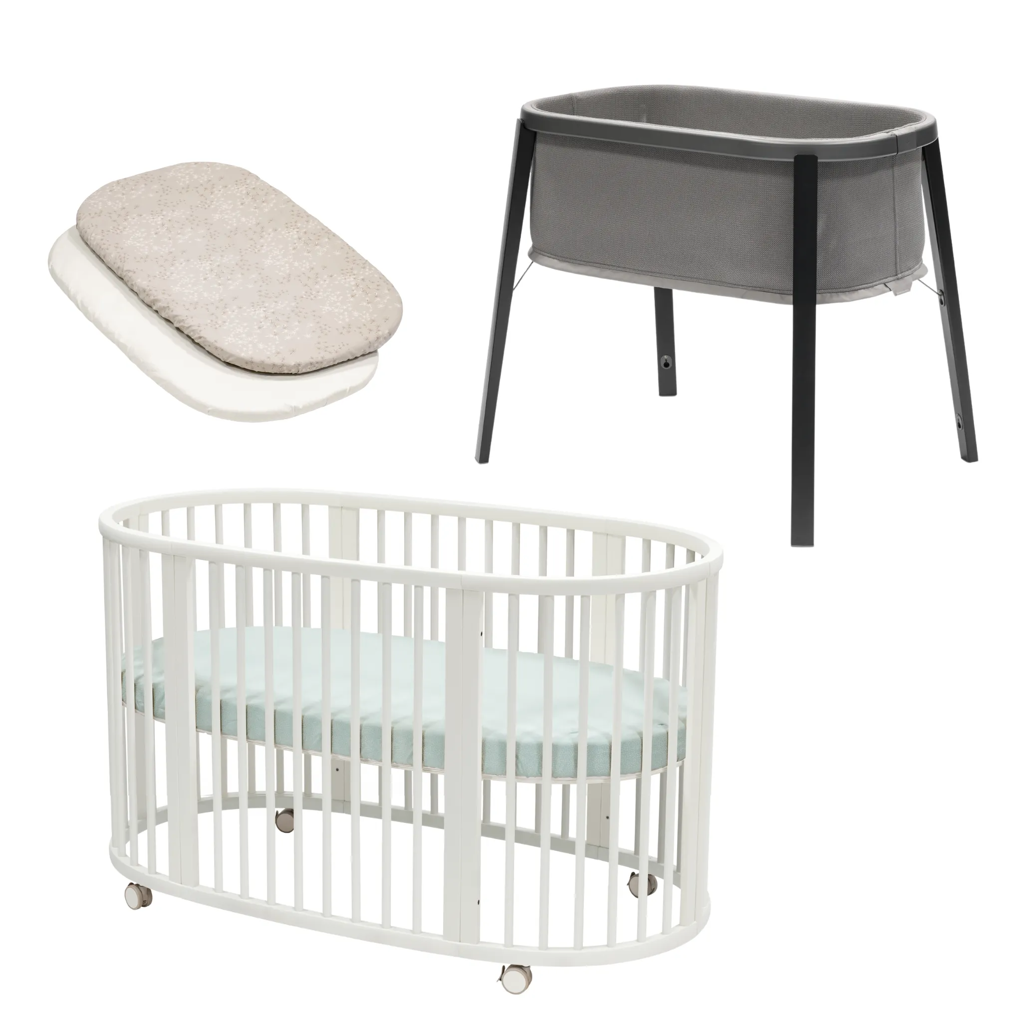 Stokke® Sleepi™ and Snoozi™ Bed Bundle