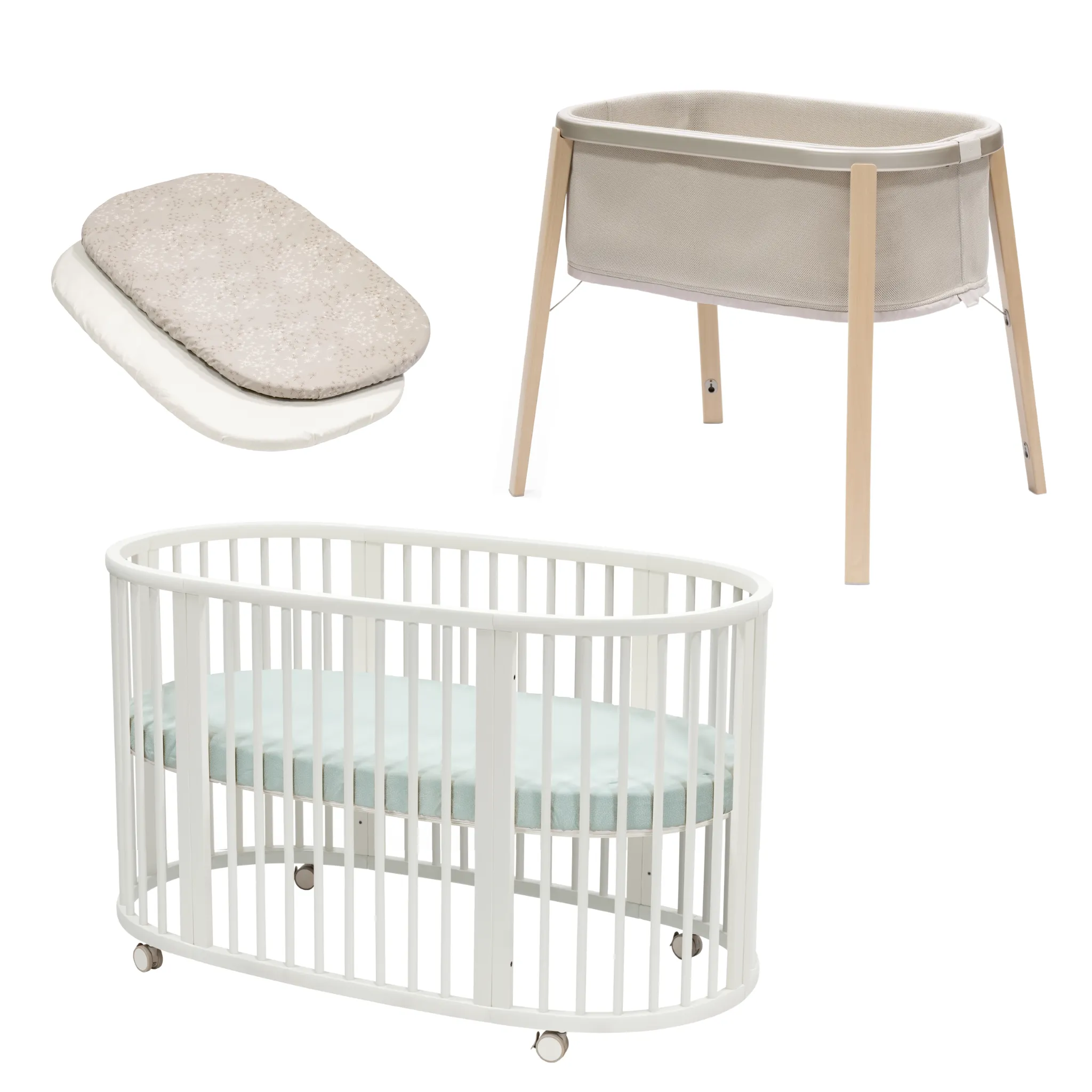 Stokke® Sleepi™ and Snoozi™ Bed Bundle