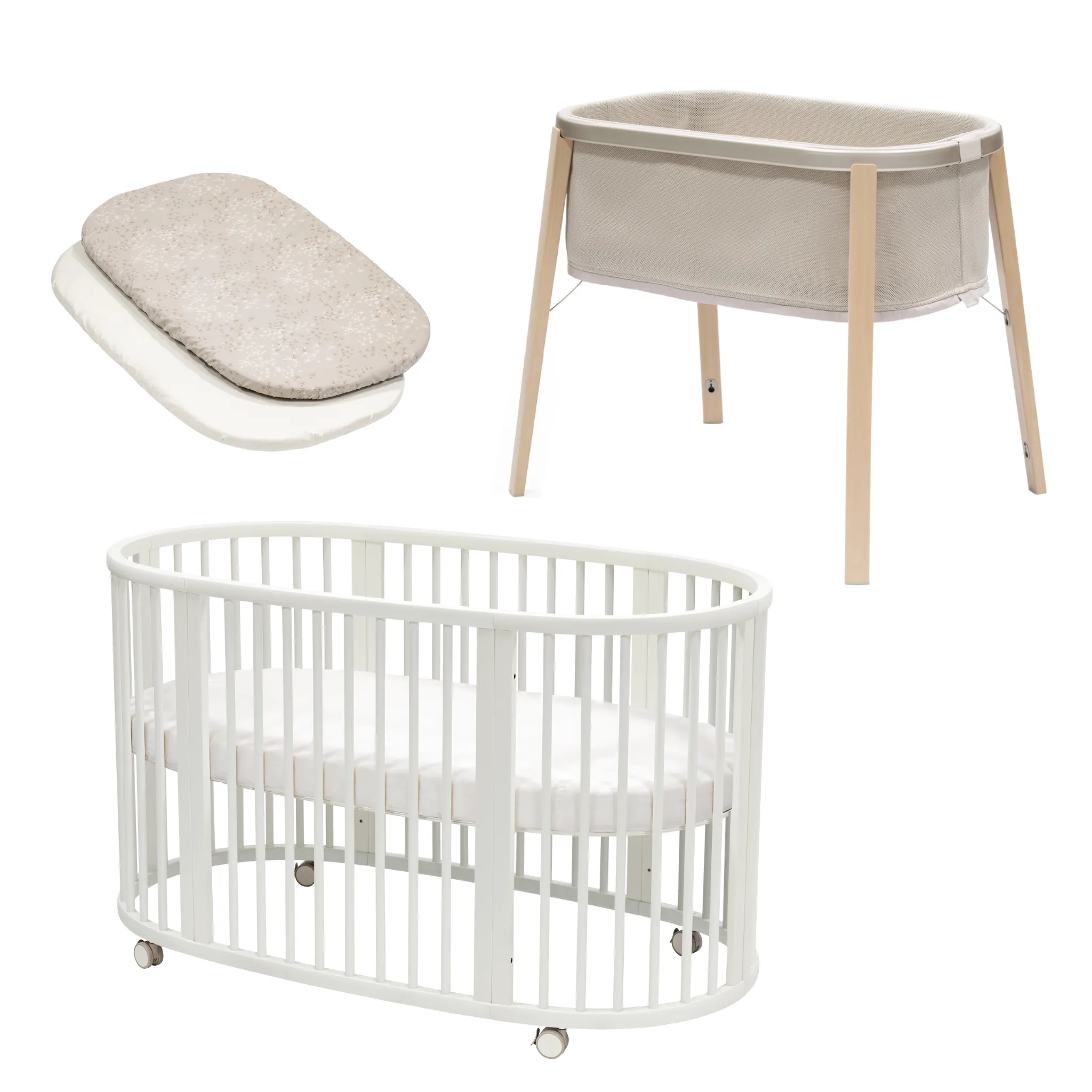 Stokke® Sleepi™ and Snoozi™ Bed Bundle