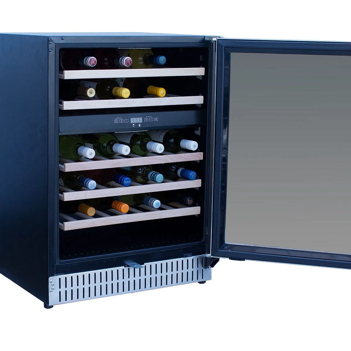 Summerset 24-Inch Outdoor Rated Dual Zone Wine Cooler - SSRFR-24WD