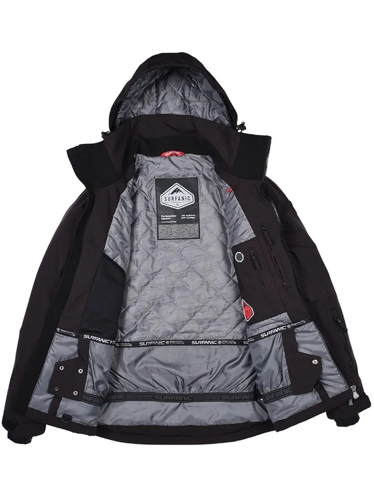 Surfanic Spartan Surftex Jacket - Black