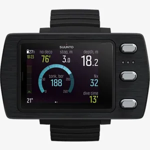 Suunto EON Steel Black Dive Computer