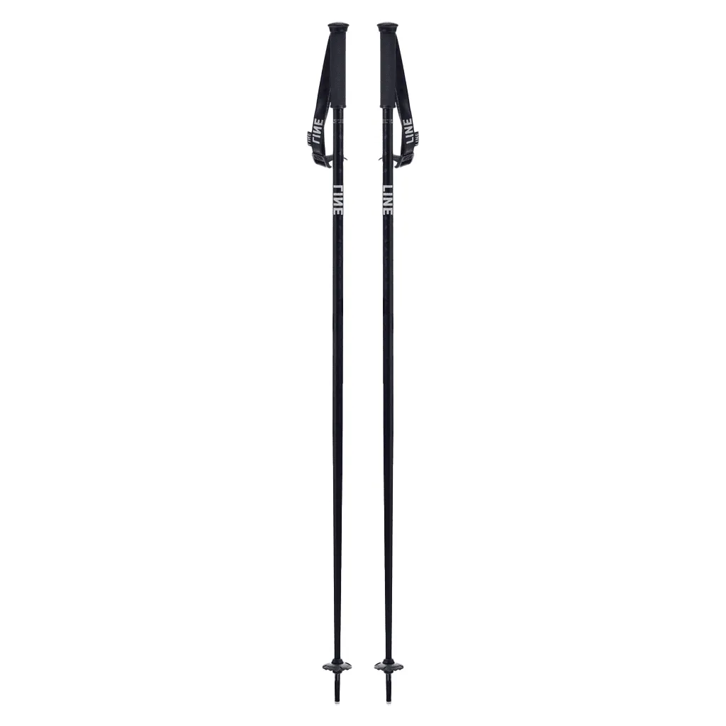 Tac poles - Black