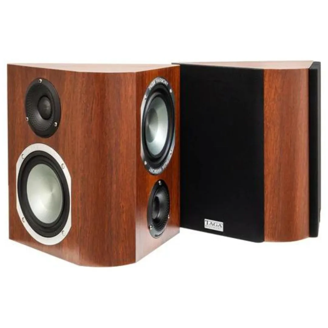 Taga Harmony Platinum S-100 V.3 Surround Speakers – High-Quality Audio for Home Theater