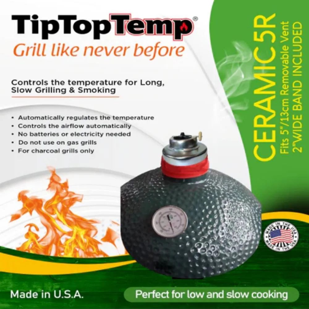 TipTopTemp - Temperature Regulator