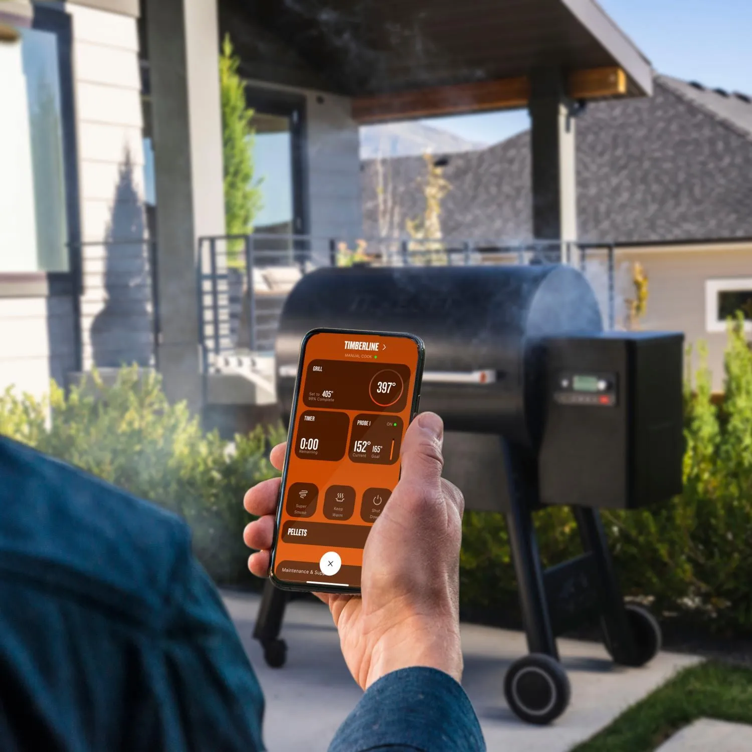 Traeger: Pro 575 Pellet Grill