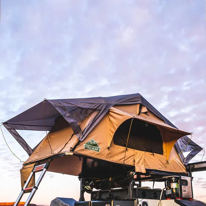 TRAILHEAD ROOFTOP TENT, 2 PERSON, TAN, SOLD BY TUFF STUFF OVERLAND