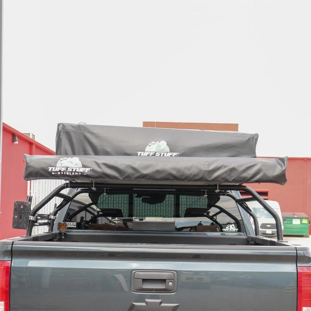 Truck Bed Rack for RTT, Adjustable, 40" Length, Steel, Black