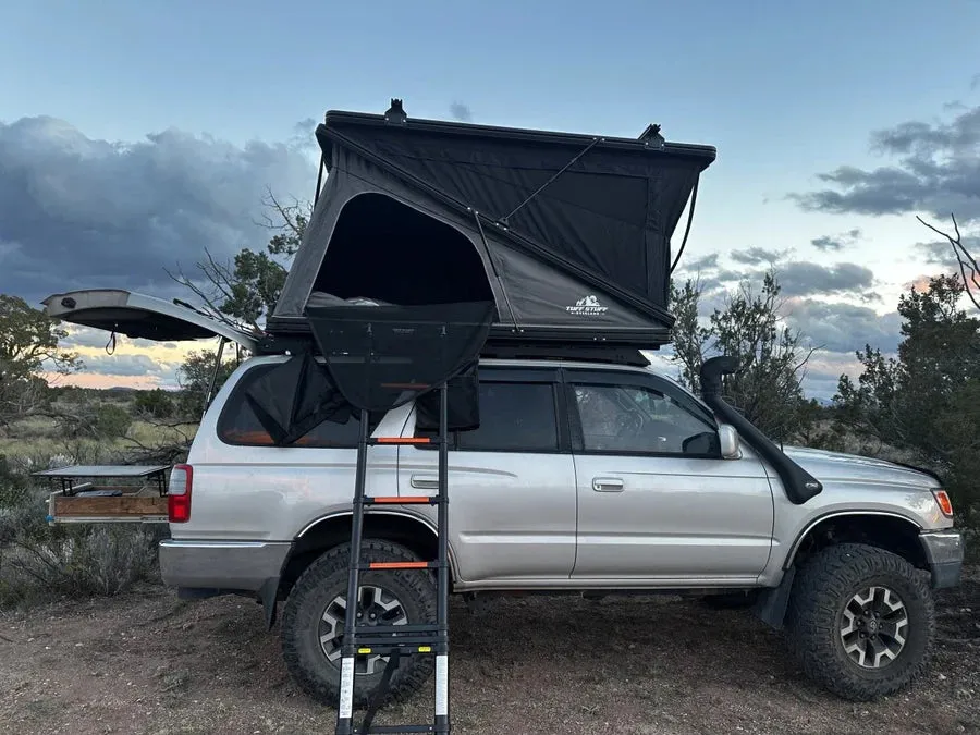 Tuff Stuff Alpine Fiftyone Aluminum Shell Roof Top Tent