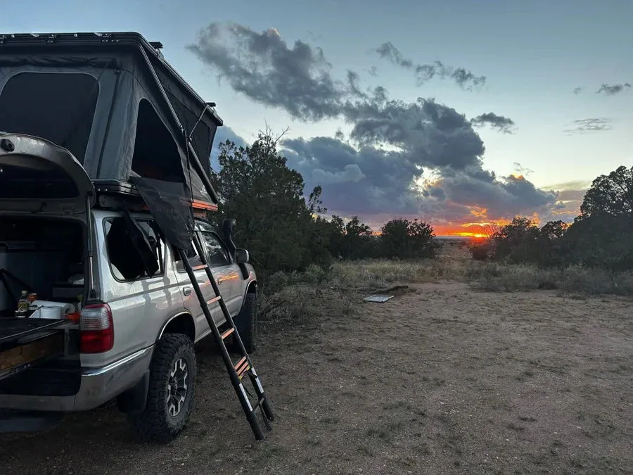 Tuff Stuff Alpine Fiftyone Aluminum Shell Roof Top Tent