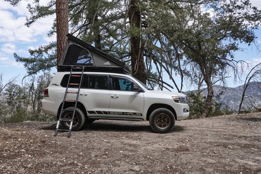 Tuff Stuff Alpine Fiftyone Aluminum Shell Roof Top Tent