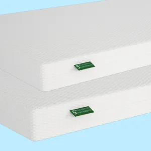 Two Pack 5-Inch Full Memory Foam Mattress