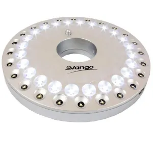 Vango 48 LED Light Disc - Silver