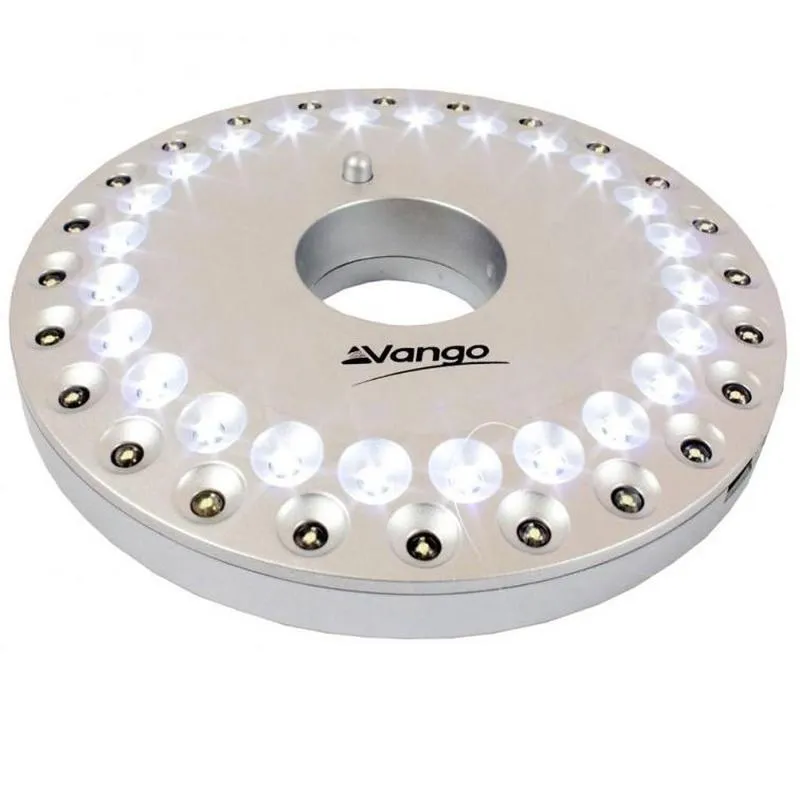 Vango 48 LED Light Disc - Silver