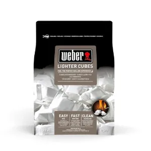 Weber Barbecue Lighter Cubes