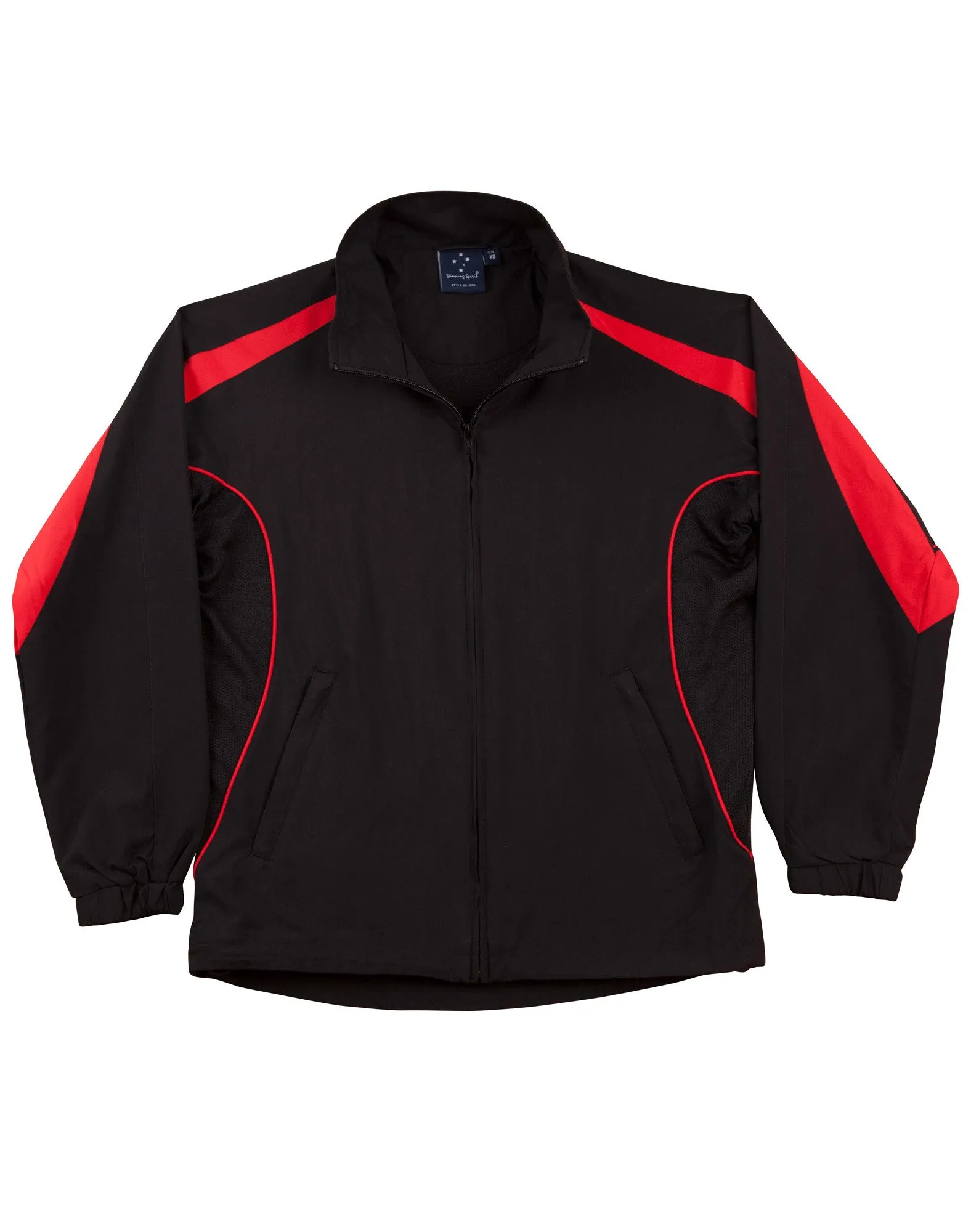 Winning Spirit Kids Legend Warm Up Jacket (JK53K)