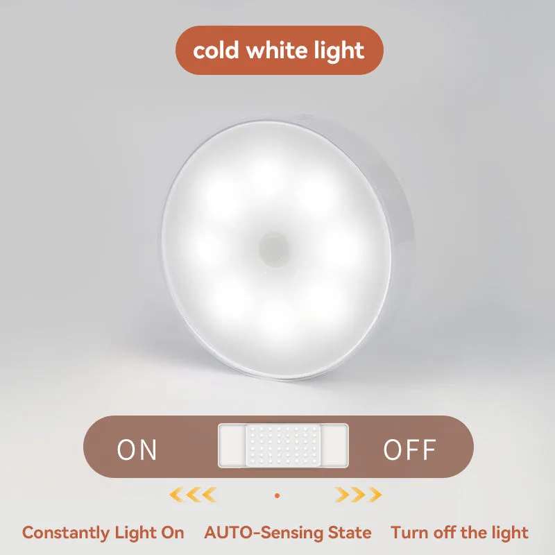 Wireless Sensor LED Night Light Closet Light