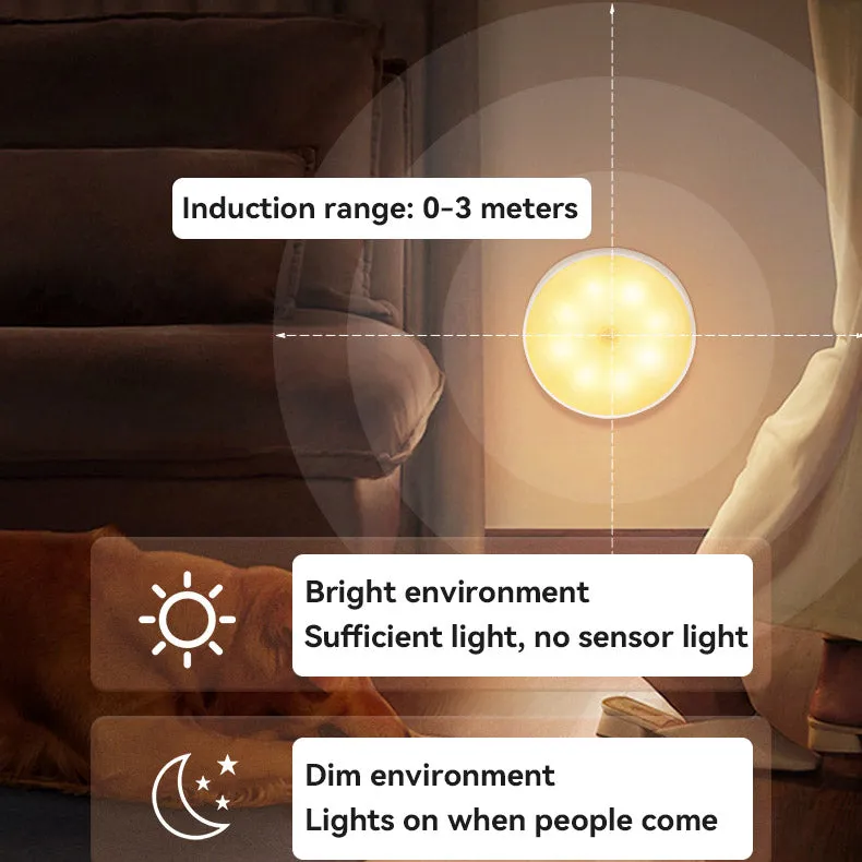 Wireless Sensor LED Night Light Closet Light