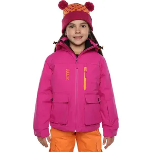 XTM KAMIKAZE KIDS JACKET BERRY PINK