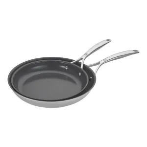 Zwilling Energy Plus 2 Piece Non-stick Ceramic Ceraforce XTREME Frying Pan Set